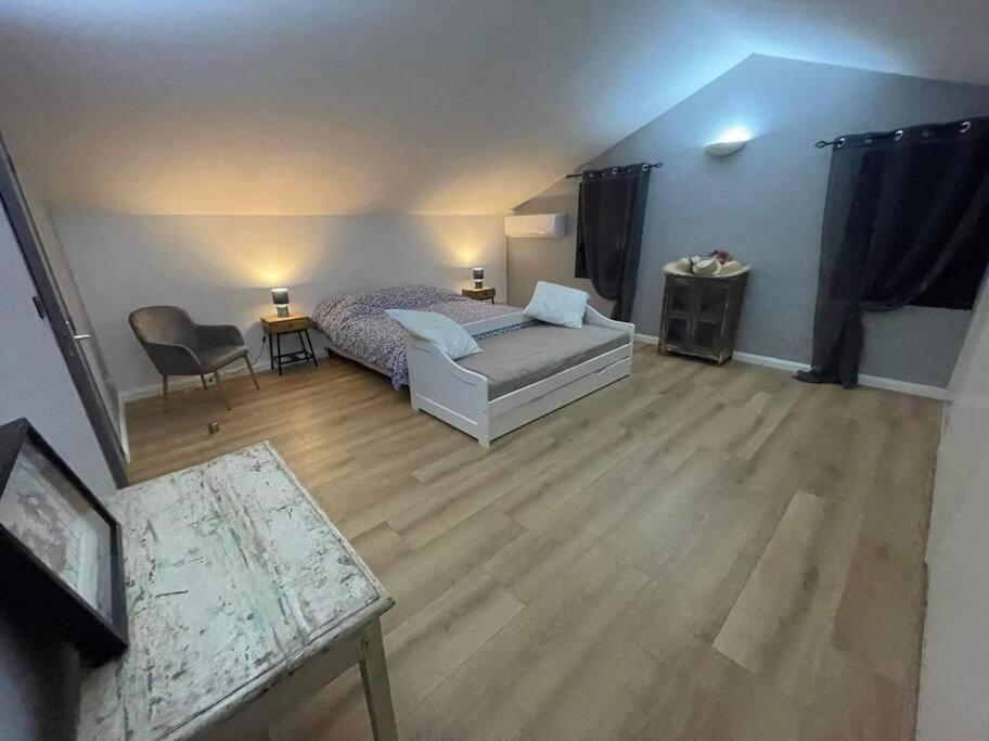 La Villa Jujubes Avec Piscine Chauffee - 5 Chambres Spacieuses Le Bois de Nefles  Екстер'єр фото